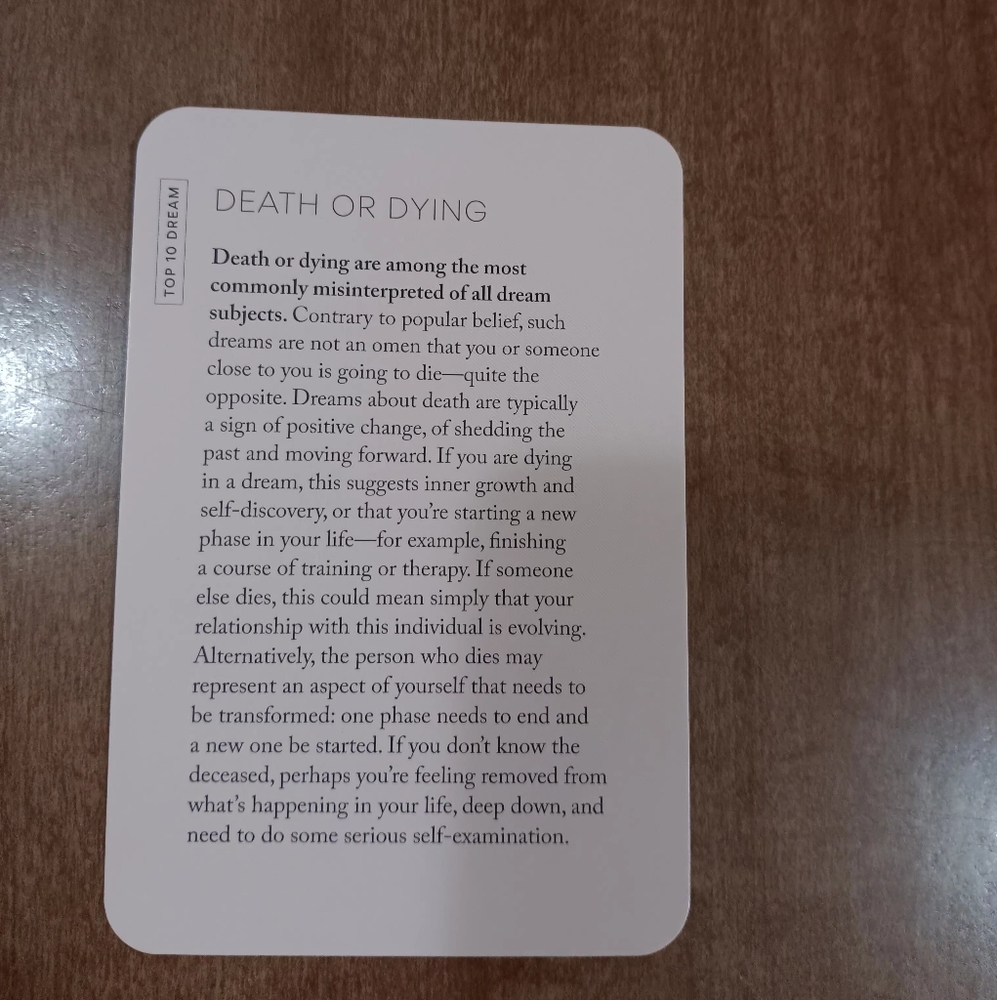 Dream Decoder Cards - Picture 5 of 9
